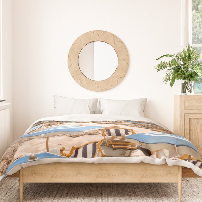 La Fontelina Beach Duvet Cover Gallery Image 3