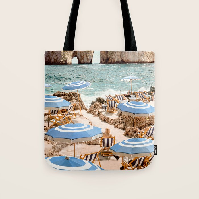 La Fontelina Beach Tote Bag Gallery Image 1