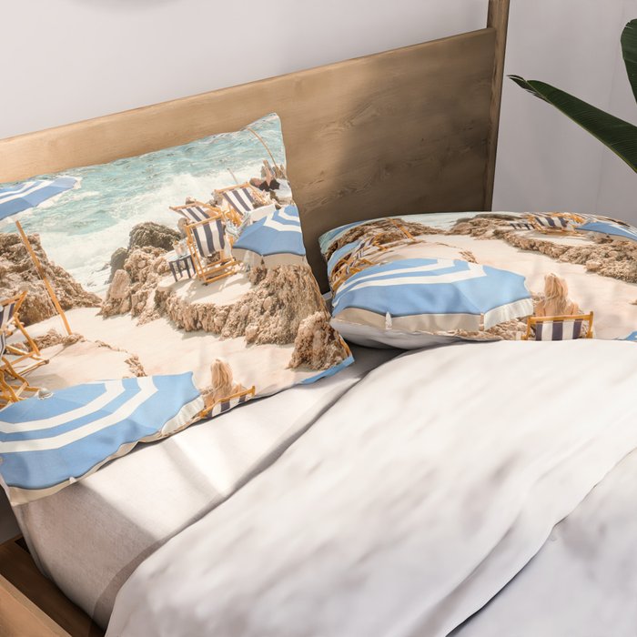 La Fontelina Beach Pillow Sham Gallery Image 2