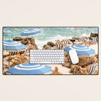 La Fontelina Beach Desk Mat Gallery Image 1
