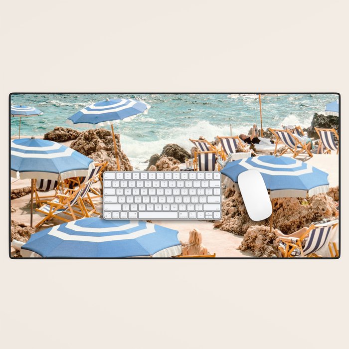 La Fontelina Beach Desk Mat Gallery Image 1