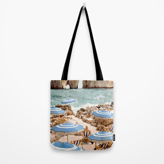 La Fontelina Beach Tote Bag Gallery Image 2