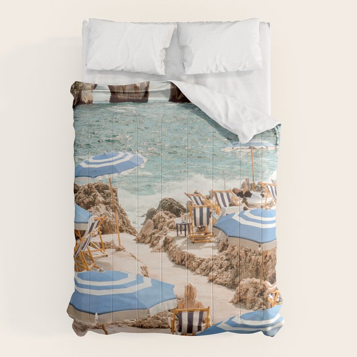 La Fontelina Beach Comforter Gallery Image 6