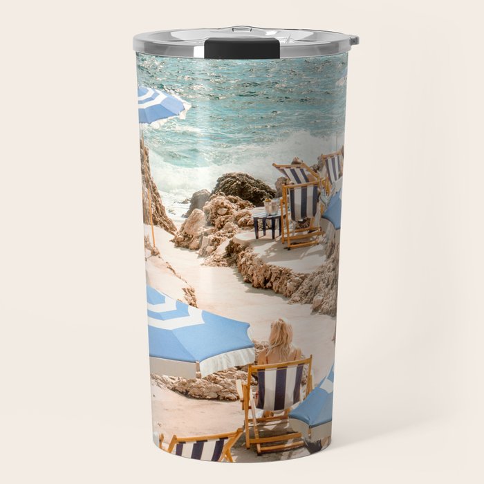 La Fontelina Beach Travel Mug Gallery Image 1