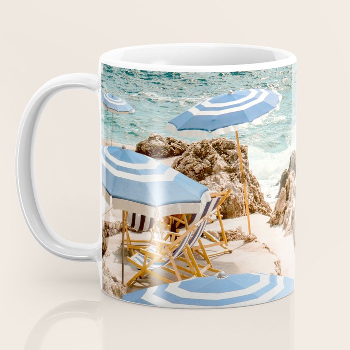 La Fontelina Beach Coffee Mug Gallery Image 3