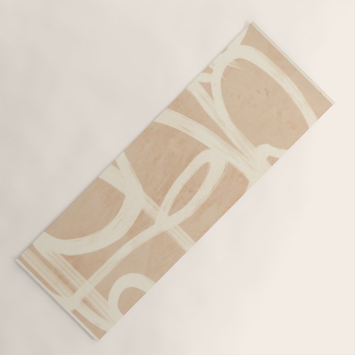 Abstract Lines 28 Yoga Mat Gallery Image 1