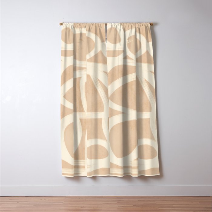 Abstract Lines 28 Window Curtain Gallery Image 3