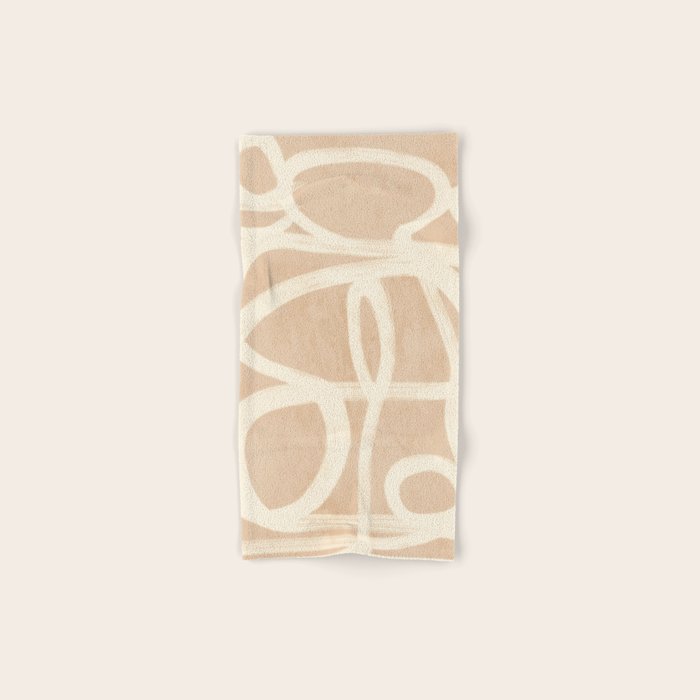 Abstract Lines 28 Bath Towel Gallery Image 1