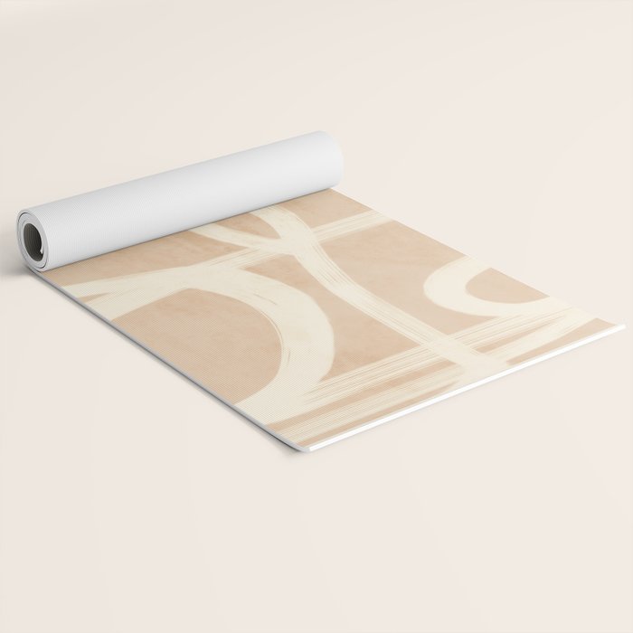 Abstract Lines 28 Yoga Mat Gallery Image 2