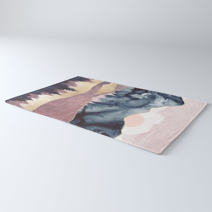 Mauve Vista Rug Gallery Image 3