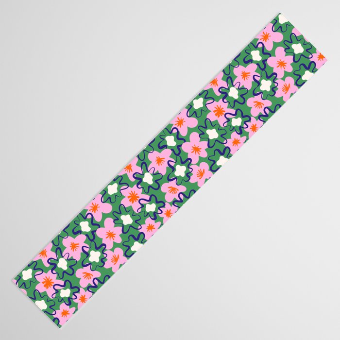 Bright Floral Table Runner Gallery Image 3