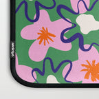 Bright Floral Laptop Sleeve Gallery Image 3