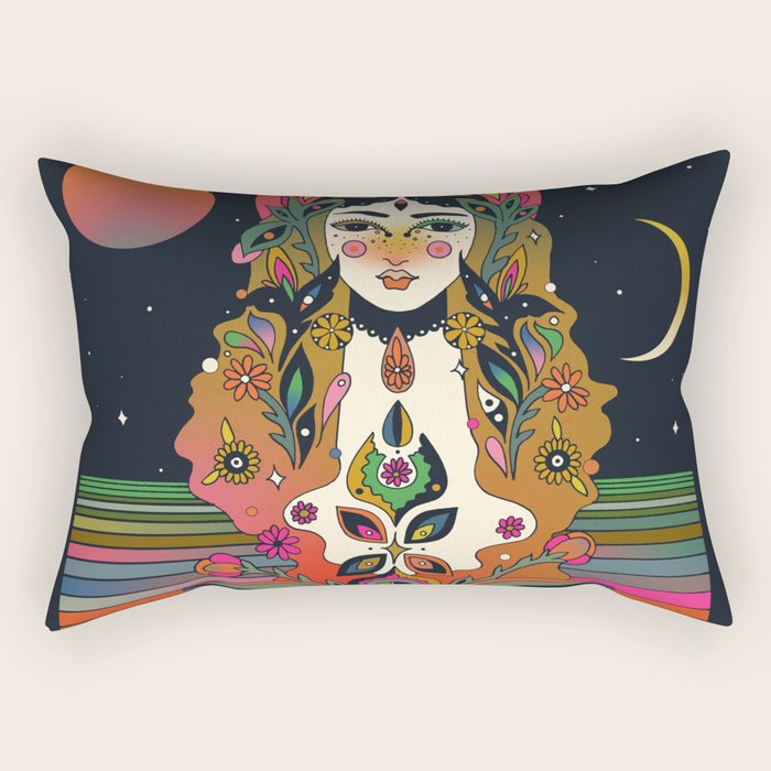 Cake Walk Rectangular Pillow Gallery Image 1