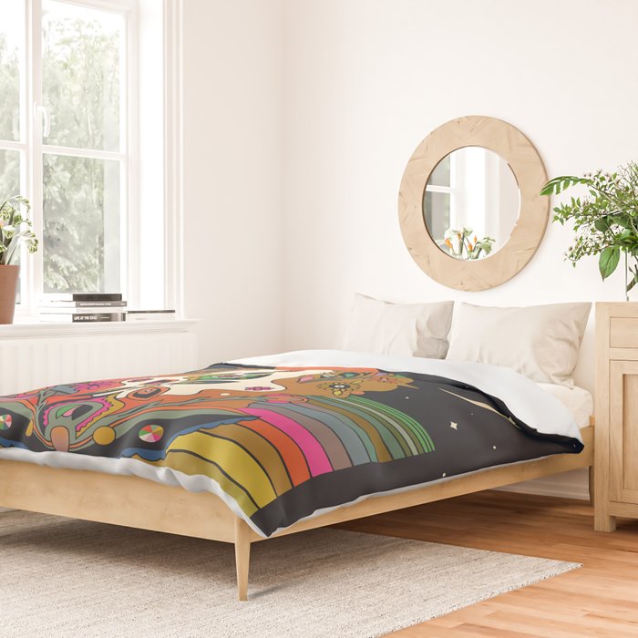 Cake Walk Duvet Cover Gallery Image 2