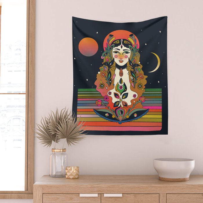 Cake Walk Wall Tapestry Gallery Image 2