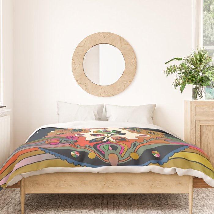 Cake Walk Duvet Cover Gallery Image 3