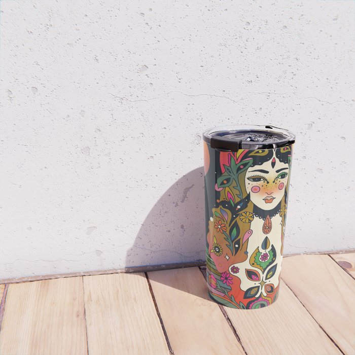 Cake Walk Travel Mug Gallery Image 4