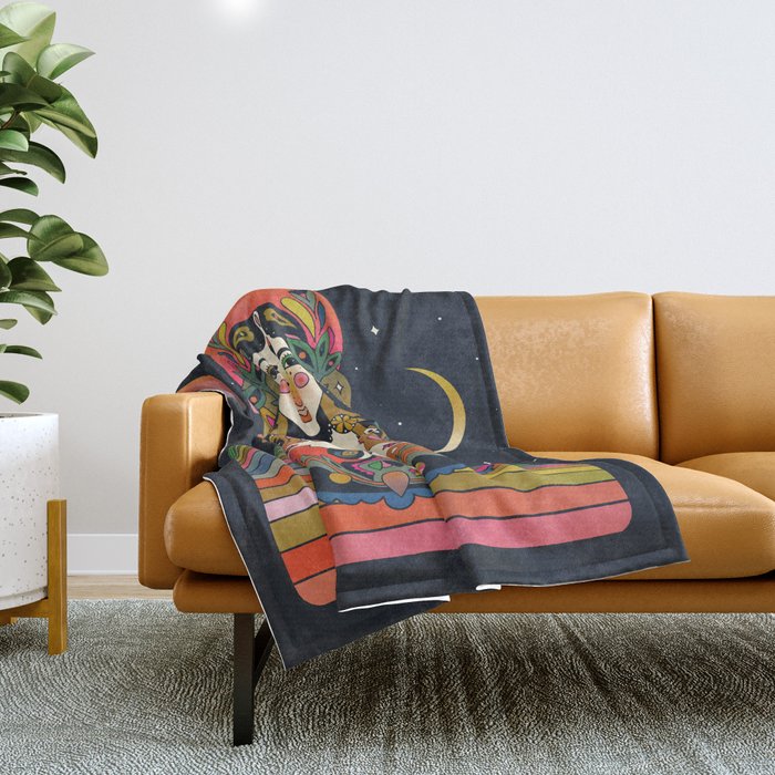 Cake Walk Throw Blanket