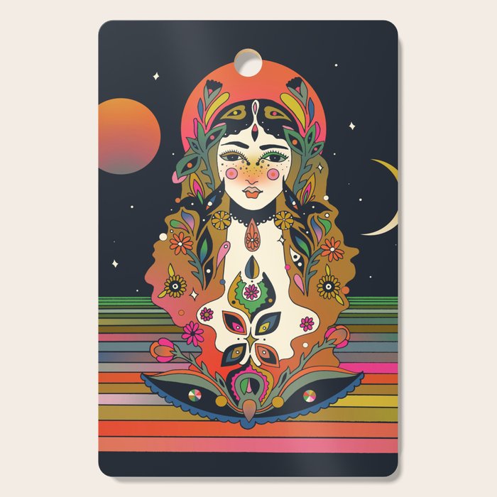 Cake Walk Cutting Board Gallery Image 1