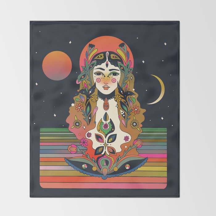 Cake Walk Throw Blanket Gallery Image 2