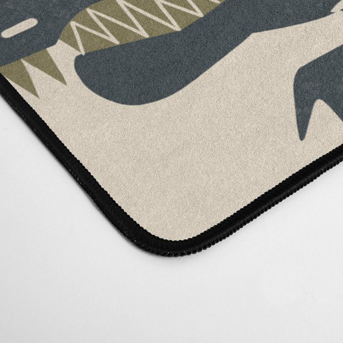 Jurassic Friends Desk Mat Gallery Image 4