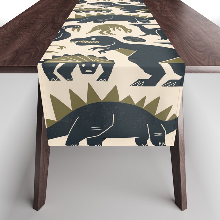 Jurassic Friends Table Runner Gallery Image 1