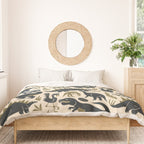 Jurassic Friends Duvet Cover Gallery Image 3