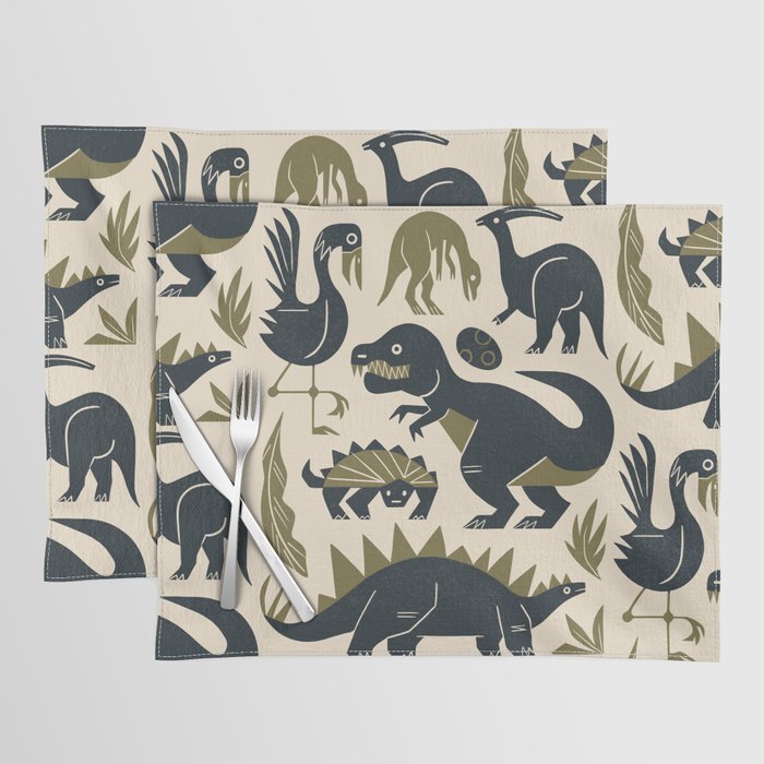 Jurassic Friends Placemat Gallery Image 1