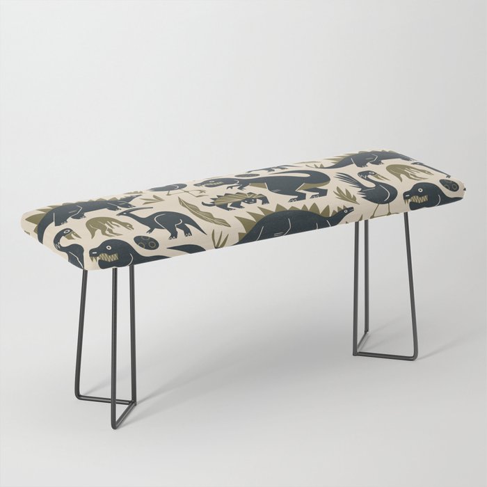 Jurassic Friends Bench Gallery Image 1