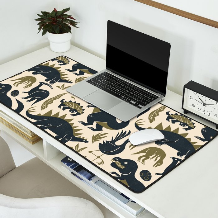 Jurassic Friends Desk Mat Gallery Image 2