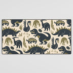 Jurassic Friends Desk Mat Gallery Image 3