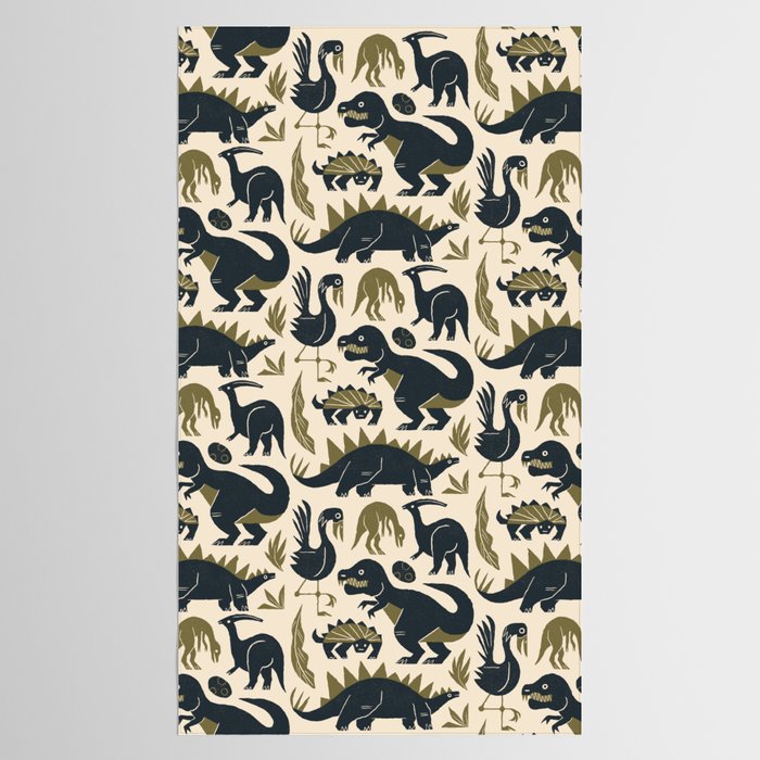 Jurassic Friends Tablecloth Gallery Image 2