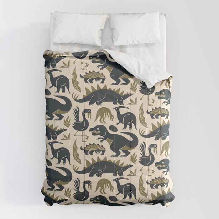 Jurassic Friends Comforter Gallery Image 6