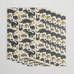 Jurassic Friends Wrapping Paper Gallery Image 3