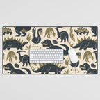 Jurassic Friends Desk Mat Gallery Image 1