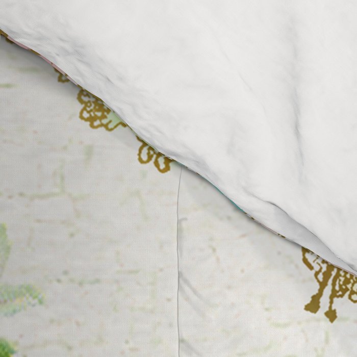 French Baroque Patisserie Tea Comforter Gallery Image 4