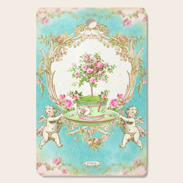 French Baroque Patisserie Tea Cutting Board Gallery Image 1