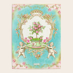 French Baroque Patisserie Tea Poster Gallery Image 4