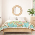 French Baroque Patisserie Tea Duvet Cover Gallery Image 3