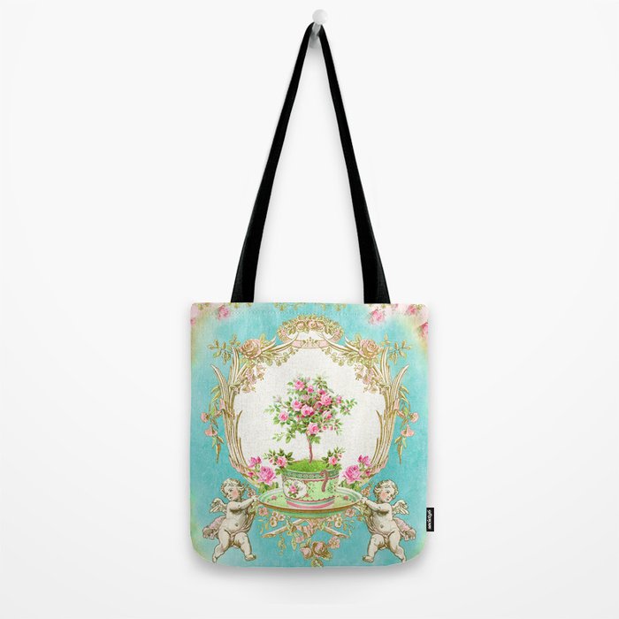 French Baroque Patisserie Tea Tote Bag Gallery Image 2