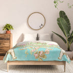 French Baroque Patisserie Tea Comforter Gallery Image 3