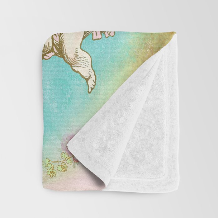 French Baroque Patisserie Tea Throw Blanket Gallery Image 3