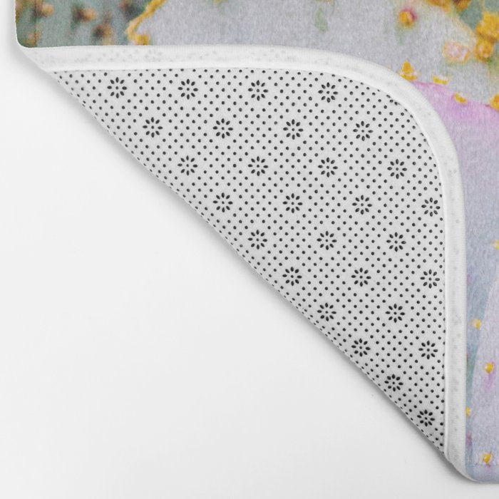Prickly Pear Photography Pastel Cactus Bath Mat Gallery Image 2
