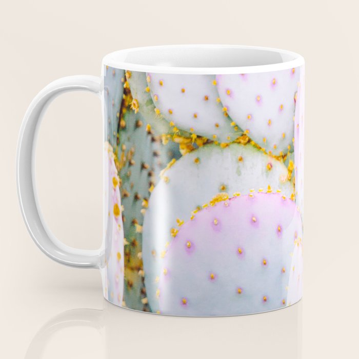 Prickly Pear Photography Pastel Cactus Coffee Mug Gallery Image 3