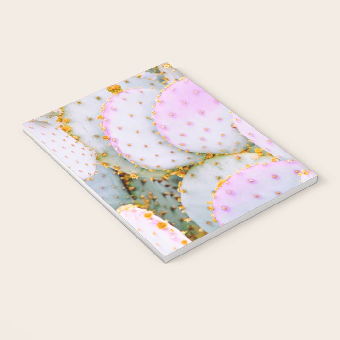 Prickly Pear Photography Pastel Cactus Notebook Gallery Image 3