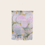 Prickly Pear Photography Pastel Cactus Wall Hanging Gallery Image 1
