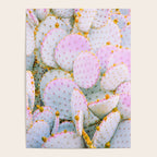 Prickly Pear Photography Pastel Cactus Poster Gallery Image 4