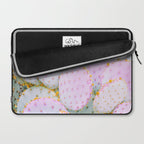 Prickly Pear Photography Pastel Cactus Laptop Sleeve Gallery Image 2