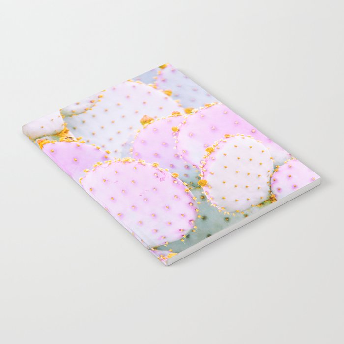 Prickly Pear Photography Pastel Cactus Notebook Gallery Image 2