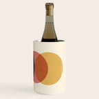 Abstraction_SUNRISE_SUNSET_CIRCLE_RISING_COLORFUL_POP_ART_0425A Wine Chiller Gallery Image 3